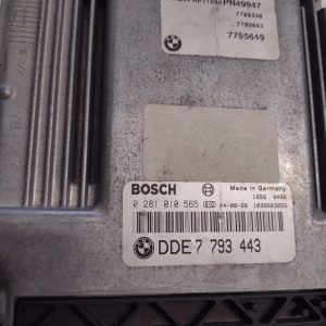 Calculator ECU Bmw E46 - COD 0281010565 - imagine 2