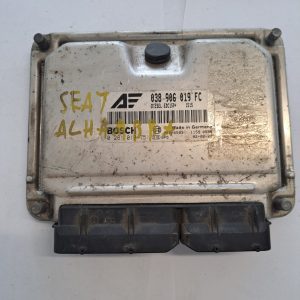 ECU Calculator SEAT ALHAMBRA - COD 038 906 019 FC - imagine 2