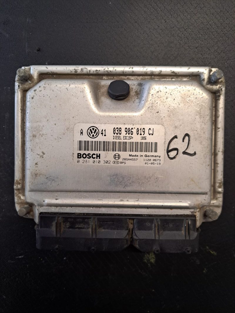 Ecu Calculator motor Vw Bora -COD 038906019CJ/0281010302