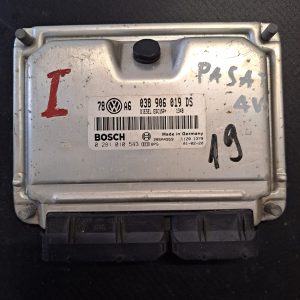 ECU Calculator motor VW Passat B5.5 -COD 0281010543/038906019DS