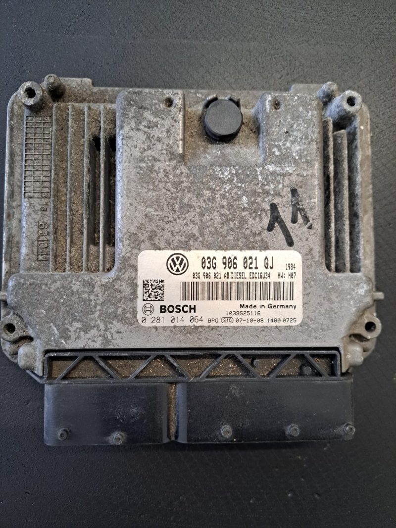 ECU CALCULATOR VW Golf5 -COD 03G906021QJ