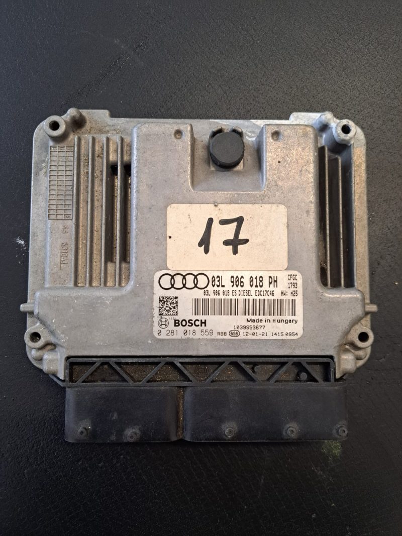 ECU Calculator motor Audi Q3 -COD 0281018559