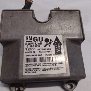 Calculator Airbag Opel Zafira B - COD 327963935/403253A2/13188856 - imagine 2