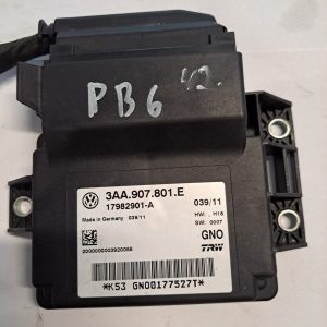 Calculator / Modul Frana de Mana VW Passat B7 - COD 3AA907801E/17982901A