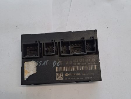 Modul confort VW Passat B6 COD 3C0959433AB VOLAN STANGA FACTURA SI GARANTIE