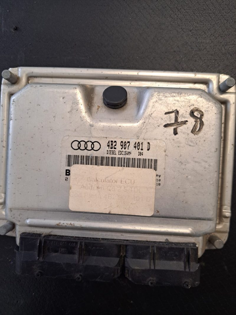 ECU Calculator motor Audi A6 2.5 - COD 4B2907401D