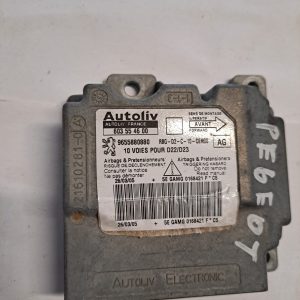 Calculator Airbag Peugeot 407 - COD 603554600