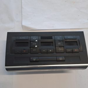Panou  climatronic  Audi A4 B7 - COD 8E0 820 043AJ - imagine 3