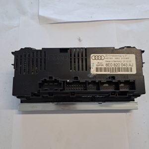 Panou  climatronic  Audi A4 B7 - COD 8E0 820 043AJ - imagine 4