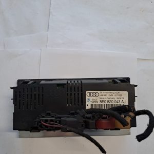 Panou comanda clima Audi A4 B7 - COD 8E0820043AJ - imagine 2