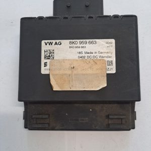 Stabilizator Tensiune, Calculator Baterie Audi Q5 - COD 8K0959663 - imagine 2