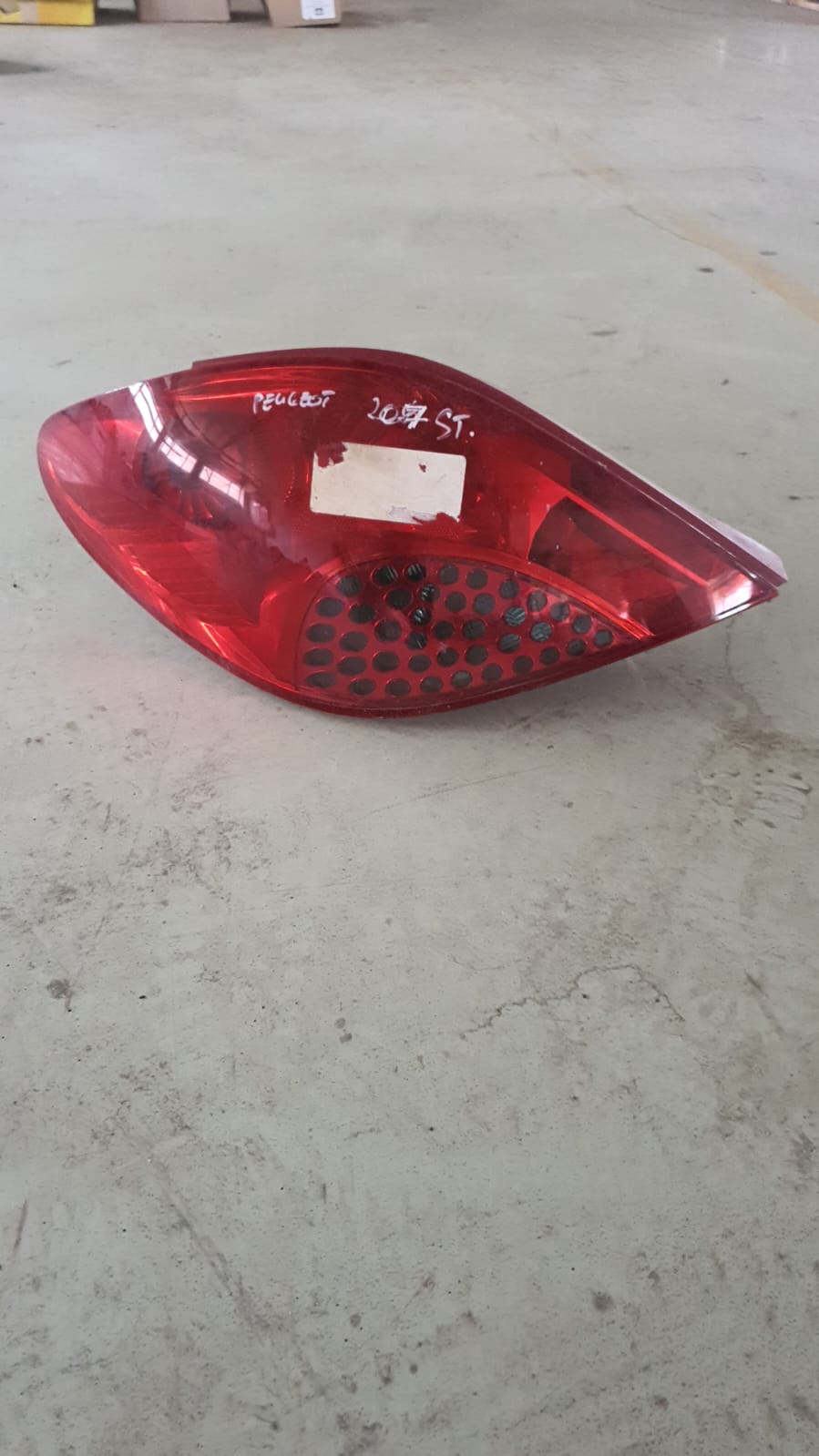 Stop tripla stanga Peugeot 207 2006-2011 COD 9649986680-03 FACTURA SI GARANTIE