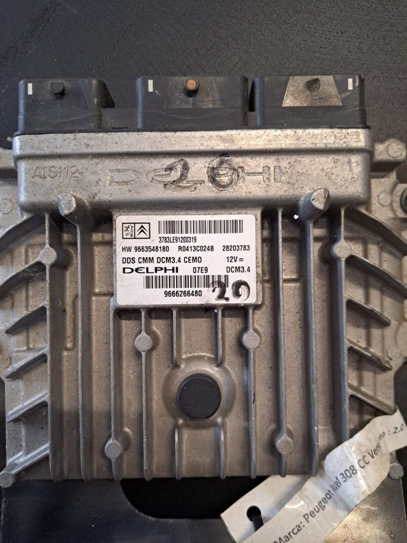 Ecu calculator Peugeot 308 - COD HW9663548180