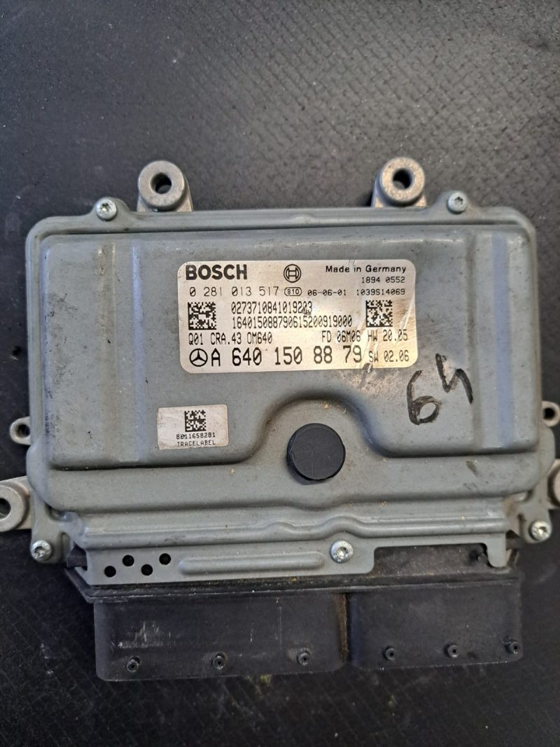 Calculator motor ECU Mercedes Clasa B (W245) -COD A6401508879