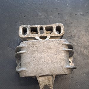 Suport / Tampon cutie de viteze stanga VW Golf IV 1.9 TDi 130 cai motor ASZ - COD 1J0199555AQ - imagine 4