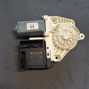 Motoras macara stanga fata VW Golf 5 - COD 1K4837401E/1K0959793C - imagine 2