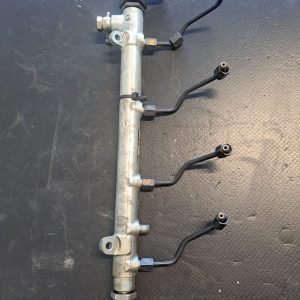 Rampa injectoare cu senzori Mercedes Clasa C T-Model (S203), 2.2 CDI - COD A6110700395, 0445214038 - imagine 2