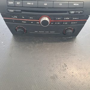 Media Player / Unitate CD / Casetofon CD Player,Radio Mazda 3 - COD BP4M 66 950A, 14789900 - imagine 4