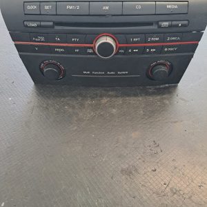Media Player / Unitate CD / Casetofon CD Player,Radio Mazda 3 - COD BP4M 66 950A, 14789900