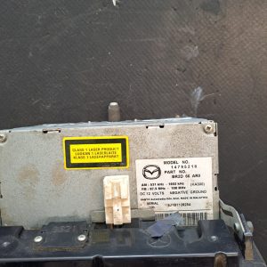 Media Player / Unitate CD / Casetofon CD Player,Radio Mazda 3 - COD BP4M 66 950A, 14789900 - imagine 3