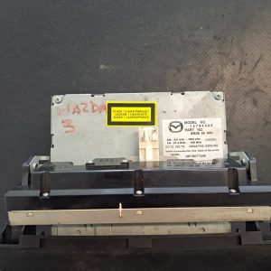 Audio System / Radio Cd  MAZDA 3 BERLINA (BK) 1.6 CRDT - COD BR2B66AR0 BS3J669R0 - imagine 3
