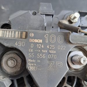 Alternator Opel Astra G Sedan (F69) 1.4 benz, Z14XEP - COD 0124425022 - imagine 2