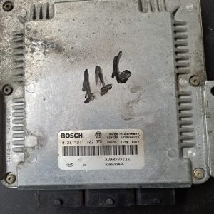ECU Calculator motor Renault Laguna 1.9DCI - COD 0281011102