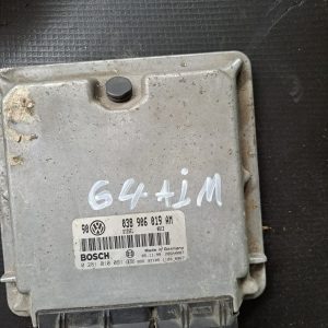 Calculator motor VW Golf 4 1997-2004 - COD 038906019AM/0281010091 - imagine 2