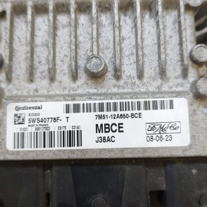 ECU Calculator Ford Focus - COD  5WS407787- T 7M51-12A650-BCE - imagine 4