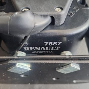 Difuzor sirena alarma Renault Clio Sport MK3 2009-2012 - COD  4B7887R1A - imagine 2