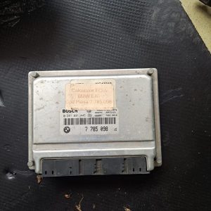 Calculator ecu Bmw 320D e46 1999 - COD 7785098/0281001445 - imagine 2