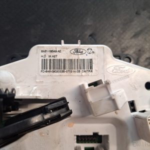 Panou comanda AC Ford Fiesta 6 - COD 8A61-18549-AE - imagine 2