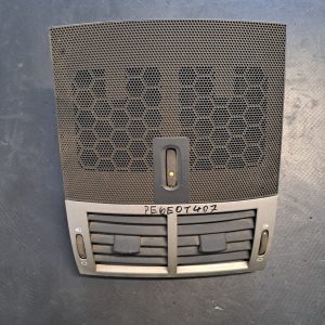 Grila aer bord centrala Peugeot 407 SW - COD 9644589777