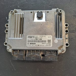 ECU Calculator motor Ford Fiesta 6 1.6 TDCI - COD 9V21-12A650, 0281015428