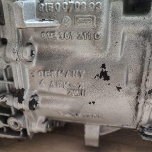 Cutie de viteze AUDI A6 C5 2.5 TDI QUATTRO 4x4 FAB. 1997 - 2005 motor AKE - COD 01E300045P / 01E301211C - imagine 2