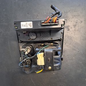Unitate climatronic originala Hyundai Santa Fe model 2001 - 2006 - imagine 2