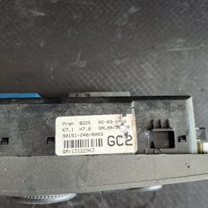 Panou Ventilatie / Panou Comanda Clima / Ac AC / Aer Conditionat,clima / Climatronic Opel Astra H 2004-2012 - COD 13129963, 90151-240/0003 - imagine 2