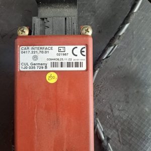 Modul telefon  Volkswagen Golf 4 break 1.9 TDI AXR - COD  1J0035729B - imagine 2