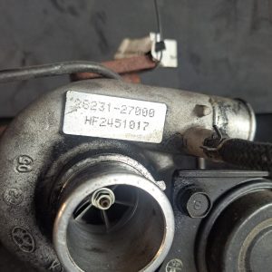 Turbo Turbina Turbocompresor Turbosuflanta Hyundai Tucson Hyundai Sportage 2.0 CRDI Euro 4 - COD  28231-27000 - imagine 2