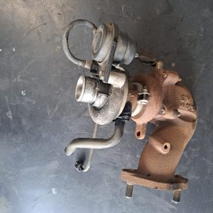 Turbo Turbina Turbocompresor Turbosuflanta Hyundai Tucson Hyundai Sportage 2.0 CRDI Euro 4 - COD  28231-27000 - imagine 4