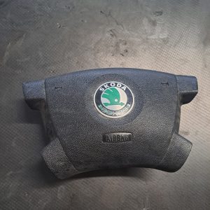Airbag sofer volan , Skoda Fabia 1 , 2000 -2004 COD - 61305245D