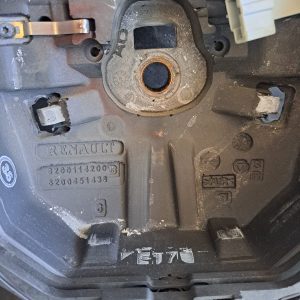 Volan cauciuc Renault CLIO 2 / SYMBOL 1 1998 > 2008 1.4 (B/CB0C) Benzina - COD 8200114200B - imagine 2