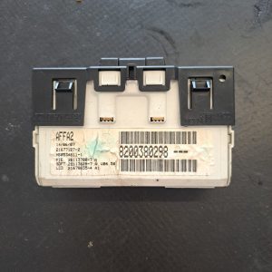 Afisaj display bord Renault Clio 2 - COD 8200380298 - imagine 2