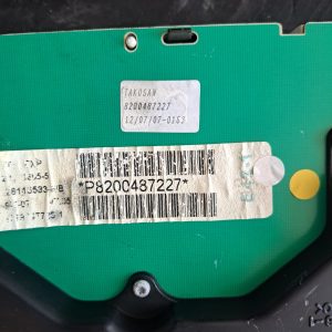 Ceas bord Europa  Renault CLIO 2 / SYMBOL 1 1998 > 2008 1.5 DCi Motorina - COD 8200487227 - imagine 3