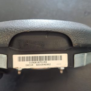 Airbag volan Dacia Logan 2004 -2008 - COD 8200546962 - imagine 3