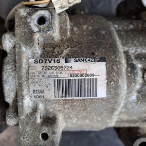 Compresor AC Dacia Logan 1.5 DCI 2007 - COD 8200802609 - imagine 3