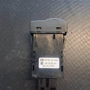 Buton reglare intensitate lumina bord Mazda 3 2003 - 2009 - COD BP4K666R0 04057800 - imagine 2