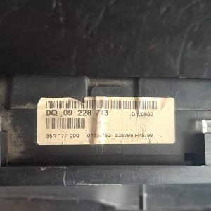 Ceas bord Opel Astra G - COD DQ 09 228 743 - imagine 3