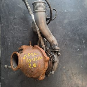 Turbo Turbina Turbocompresor Turbosuflanta Opel Insignia A [2008 - 2014] Liftback 5-usi 2.0 CDTI AT (160 hp) - COD 55570748 - imagine 4