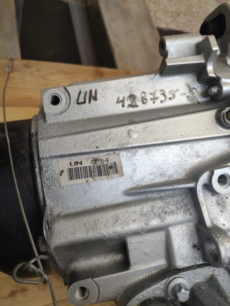 Cutie de viteze Dacia Renault - COD UN 428735 cod 0082887 - imagine 3